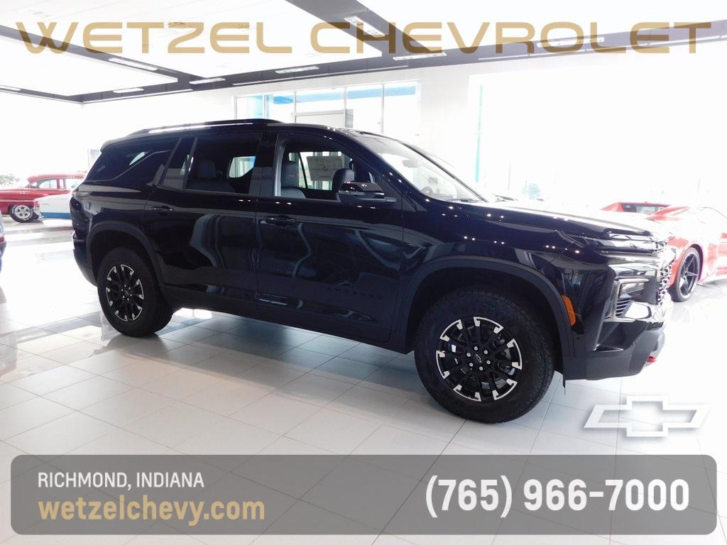 new 2025 Chevrolet Traverse car, priced at $54,544