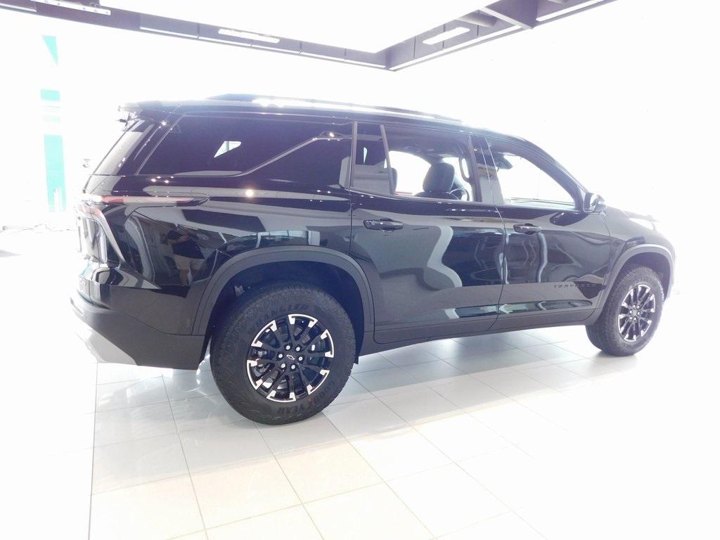 new 2025 Chevrolet Traverse car, priced at $54,544