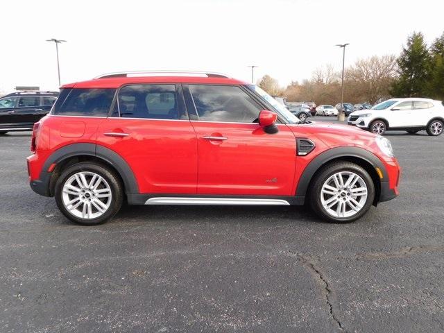 used 2022 MINI Countryman car, priced at $24,955