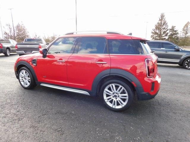 used 2022 MINI Countryman car, priced at $24,955