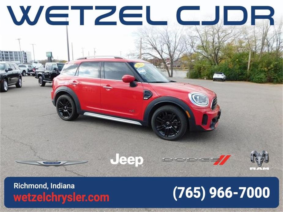 used 2022 MINI Countryman car, priced at $20,788