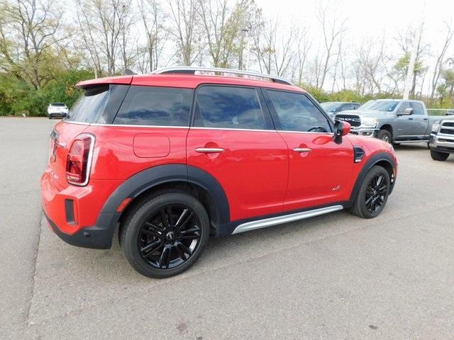 used 2022 MINI Countryman car, priced at $20,788