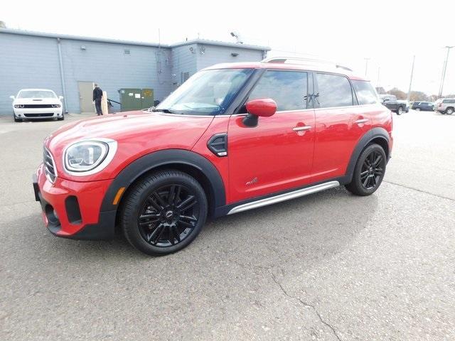 used 2022 MINI Countryman car, priced at $20,788