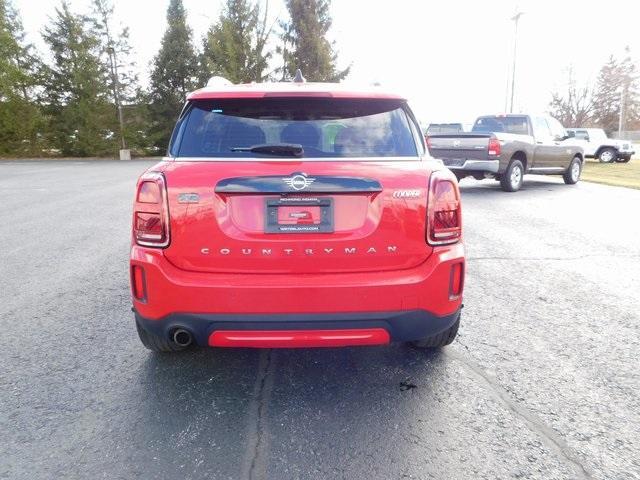 used 2022 MINI Countryman car, priced at $24,955