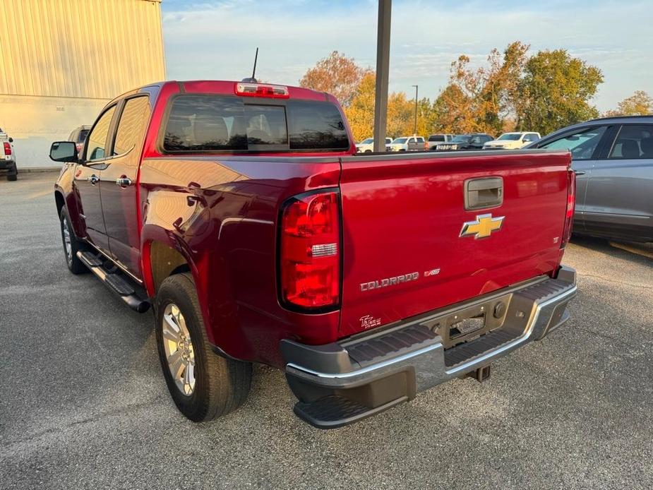 used 2018 Chevrolet Colorado car, priced at $24,988