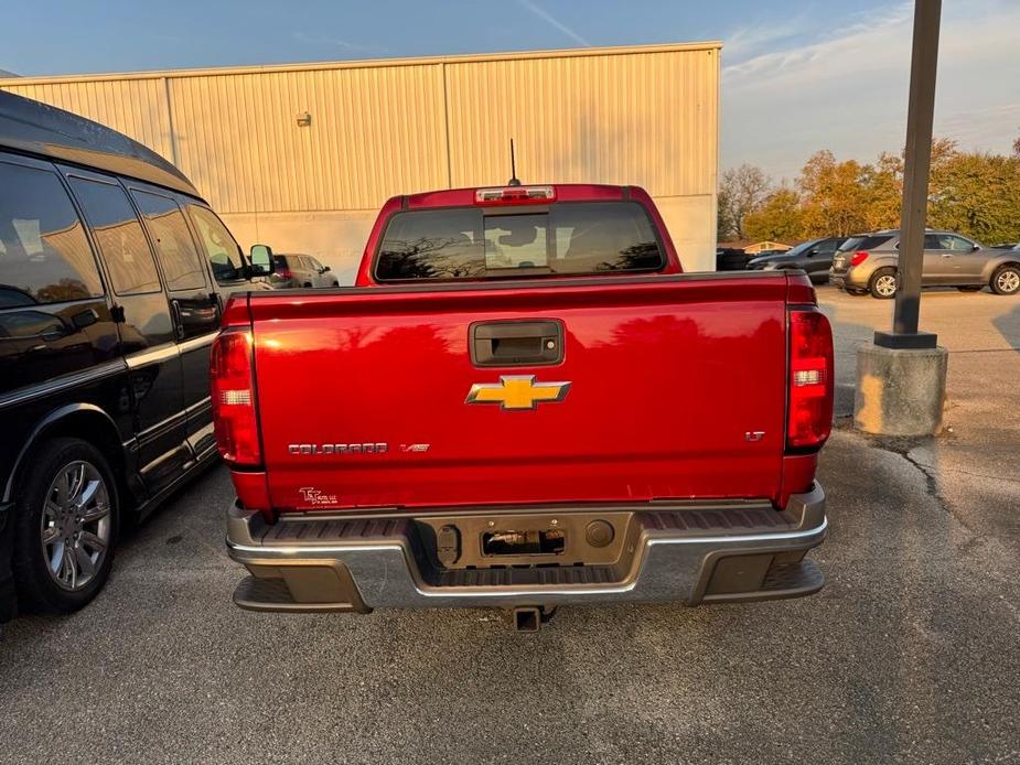 used 2018 Chevrolet Colorado car, priced at $24,988