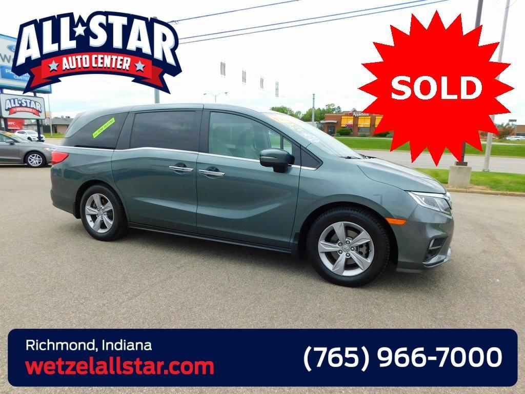 used 2020 Honda Odyssey car, priced at $22,590