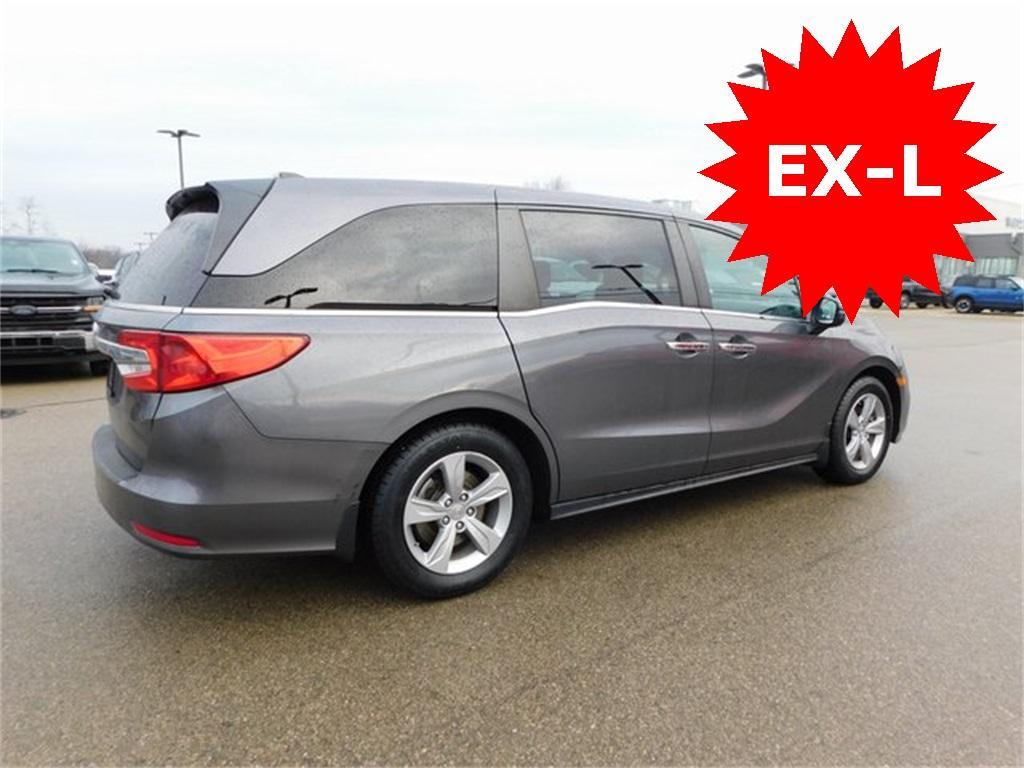 used 2019 Honda Odyssey car, priced at $19,990