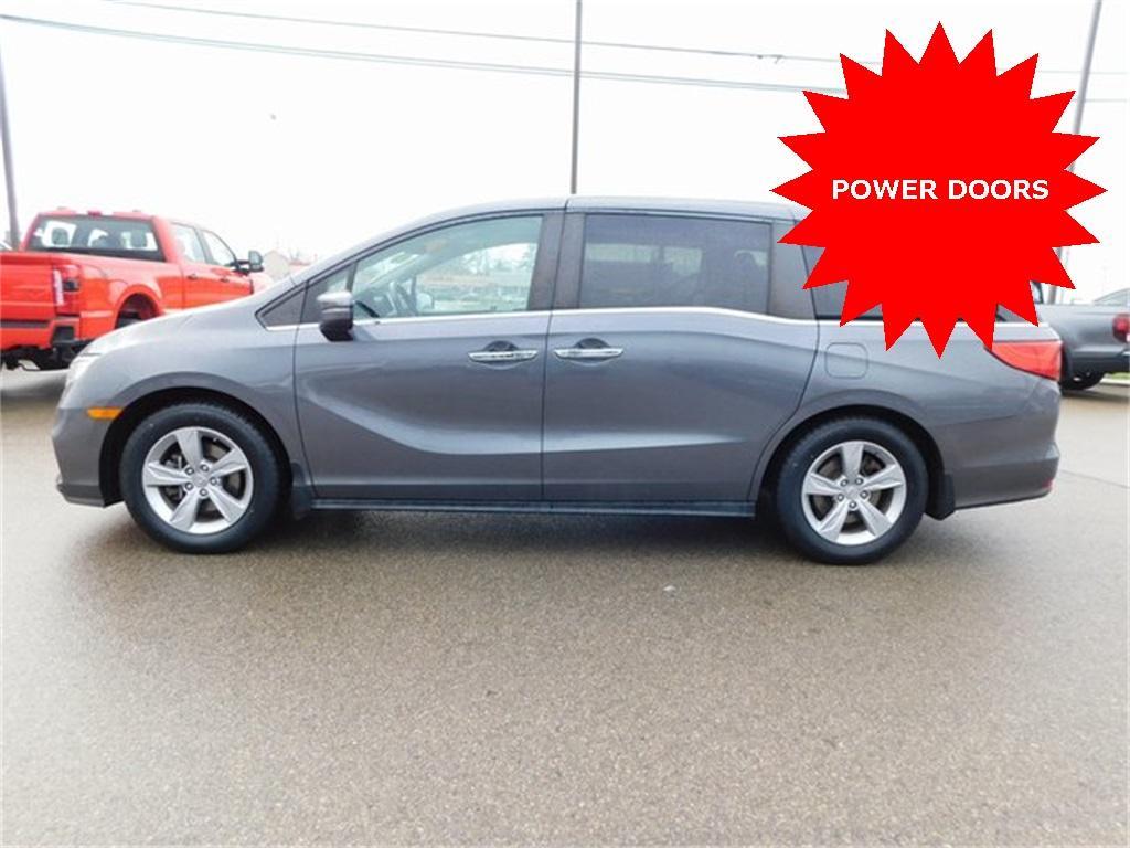 used 2019 Honda Odyssey car, priced at $19,990