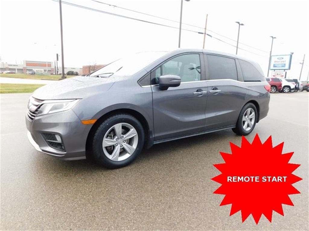 used 2019 Honda Odyssey car, priced at $19,990