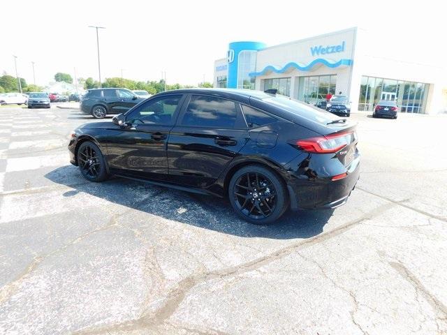new 2025 Honda Civic car, priced at $28,100
