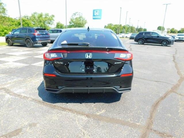 new 2025 Honda Civic car, priced at $28,100
