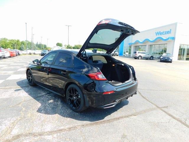 new 2025 Honda Civic car, priced at $28,100