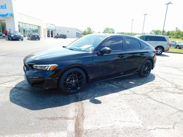 new 2025 Honda Civic car, priced at $28,100