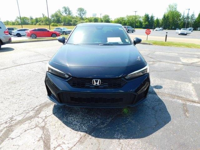 new 2025 Honda Civic car, priced at $28,100