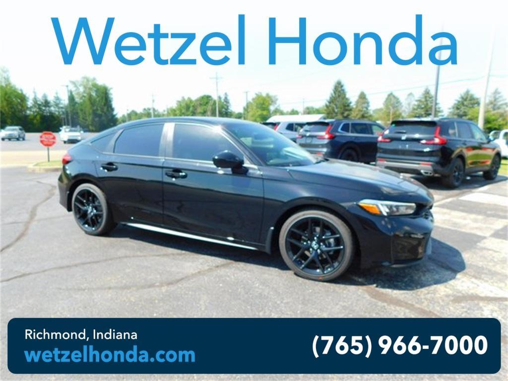 new 2025 Honda Civic car, priced at $28,100