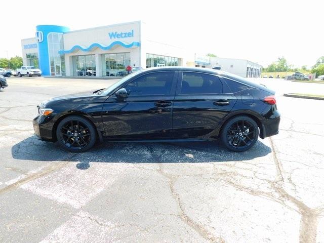 new 2025 Honda Civic car, priced at $28,100