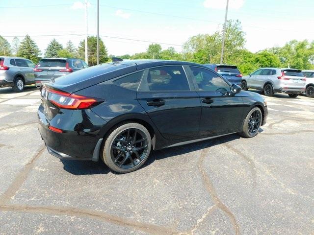 new 2025 Honda Civic car, priced at $28,100