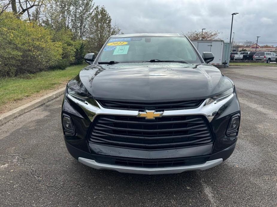 used 2021 Chevrolet Blazer car, priced at $20,907