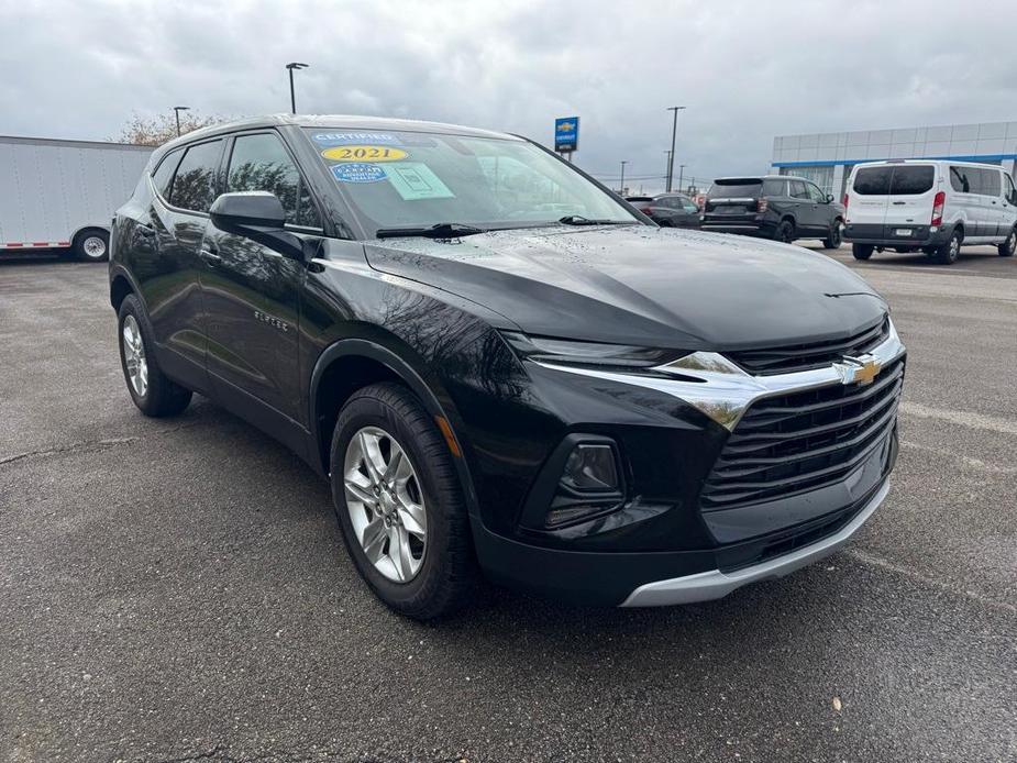 used 2021 Chevrolet Blazer car, priced at $20,907