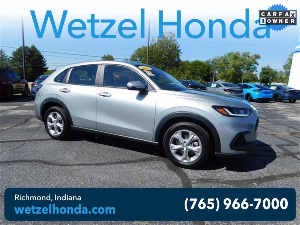 used 2025 Honda HR-V car, priced at $26,990