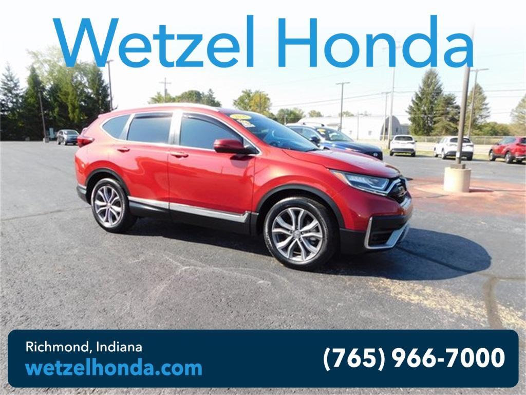 used 2020 Honda CR-V car, priced at $31,000