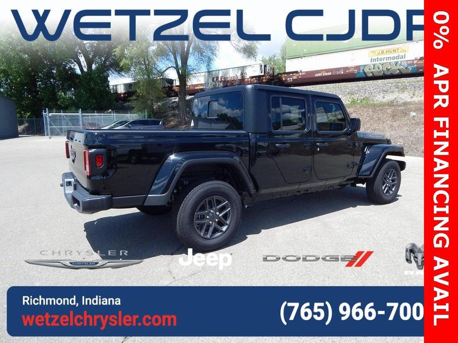 new 2024 Jeep Gladiator car, priced at $37,995