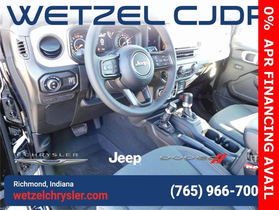 new 2024 Jeep Gladiator car, priced at $37,995