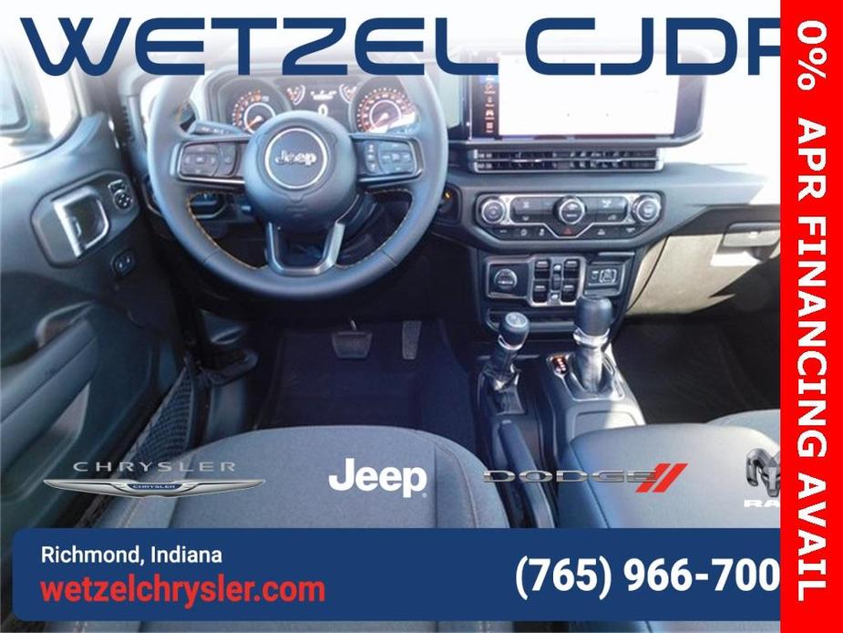 new 2024 Jeep Gladiator car, priced at $37,995