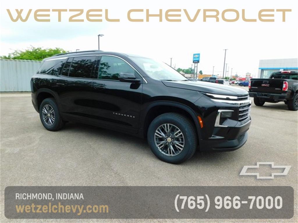 new 2025 Chevrolet Traverse car, priced at $43,195