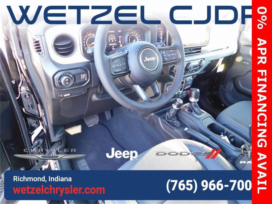 new 2024 Jeep Gladiator car, priced at $46,996