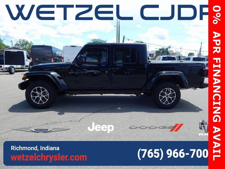 new 2024 Jeep Gladiator car, priced at $46,996