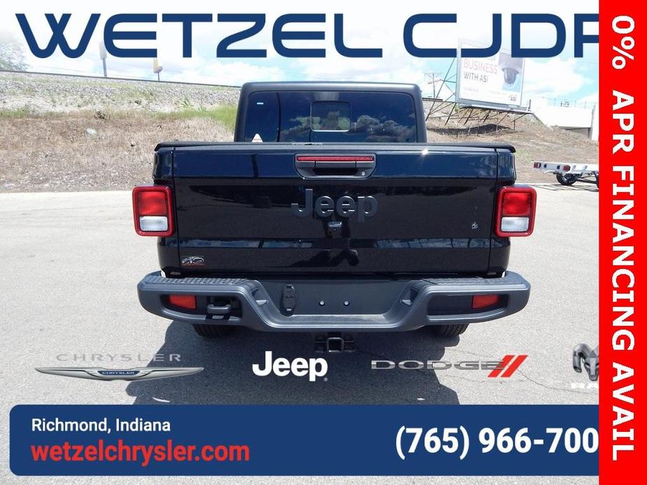 new 2024 Jeep Gladiator car, priced at $46,996