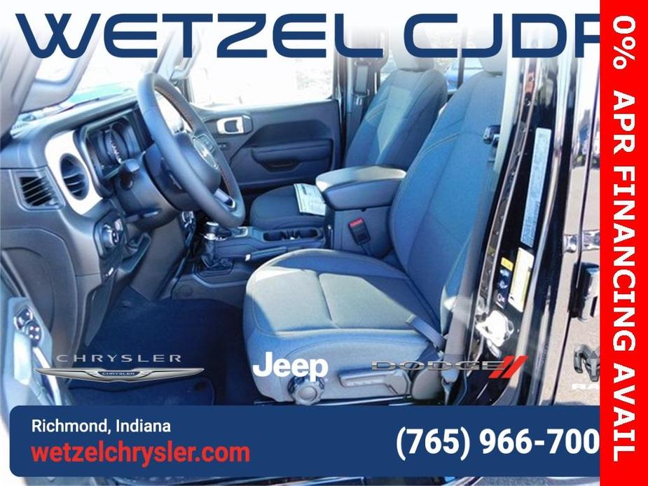 new 2024 Jeep Gladiator car, priced at $46,996