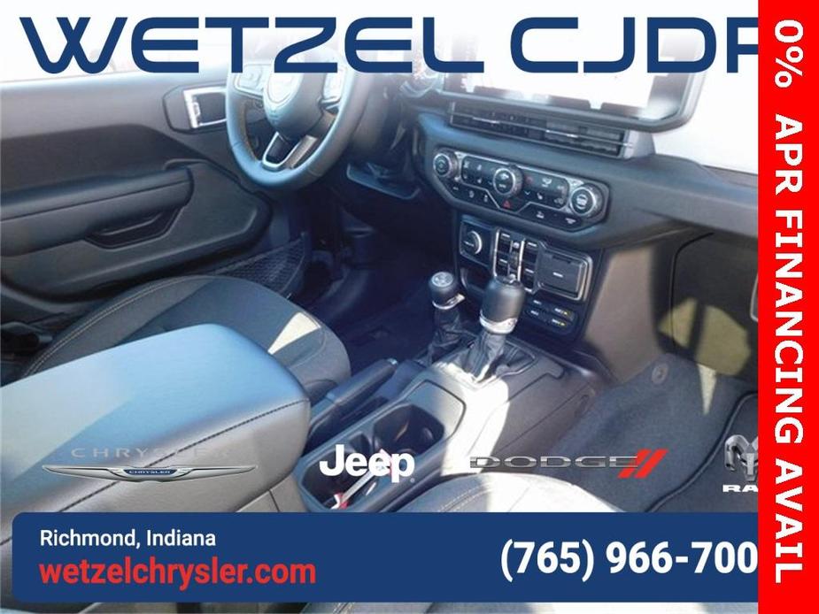 new 2024 Jeep Gladiator car, priced at $46,996