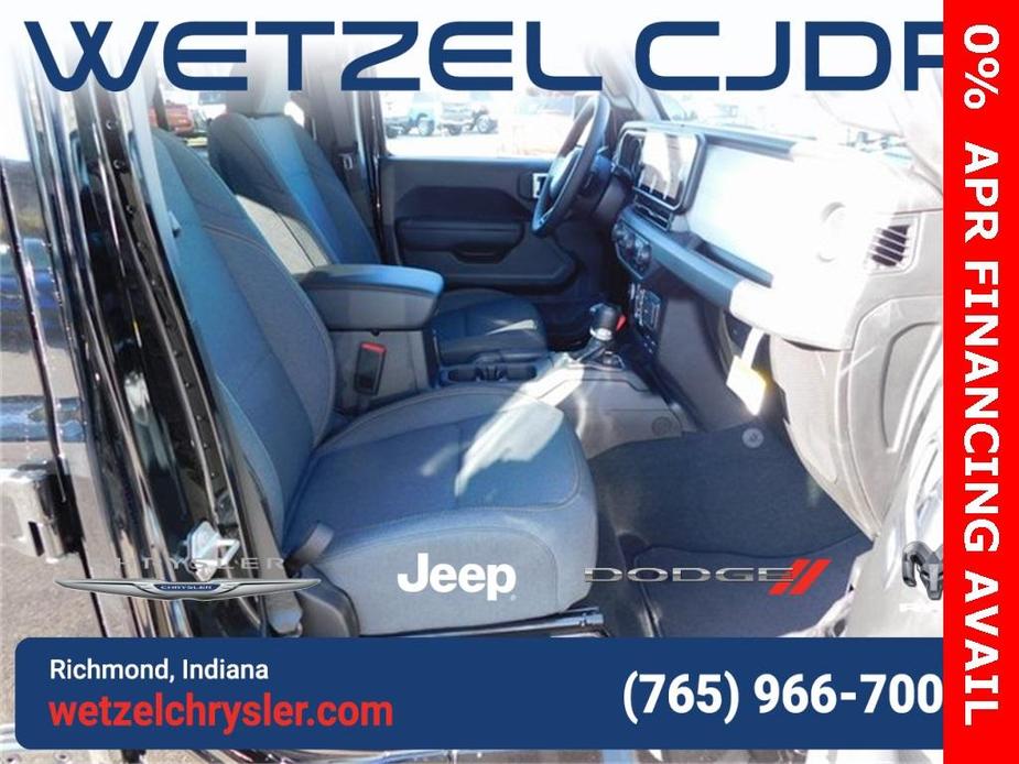 new 2024 Jeep Gladiator car, priced at $46,996