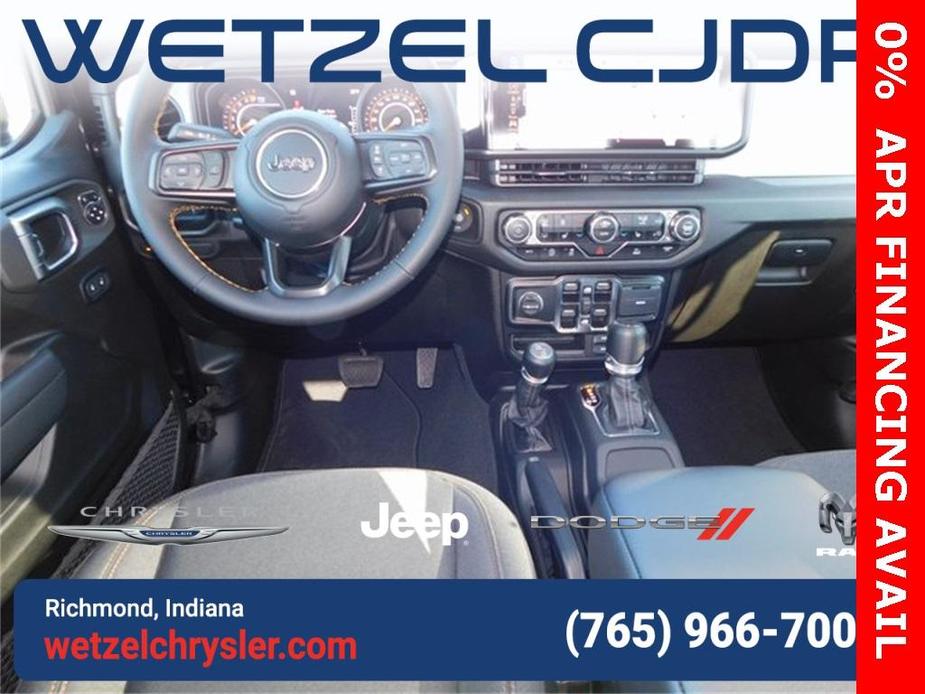 new 2024 Jeep Gladiator car, priced at $46,996