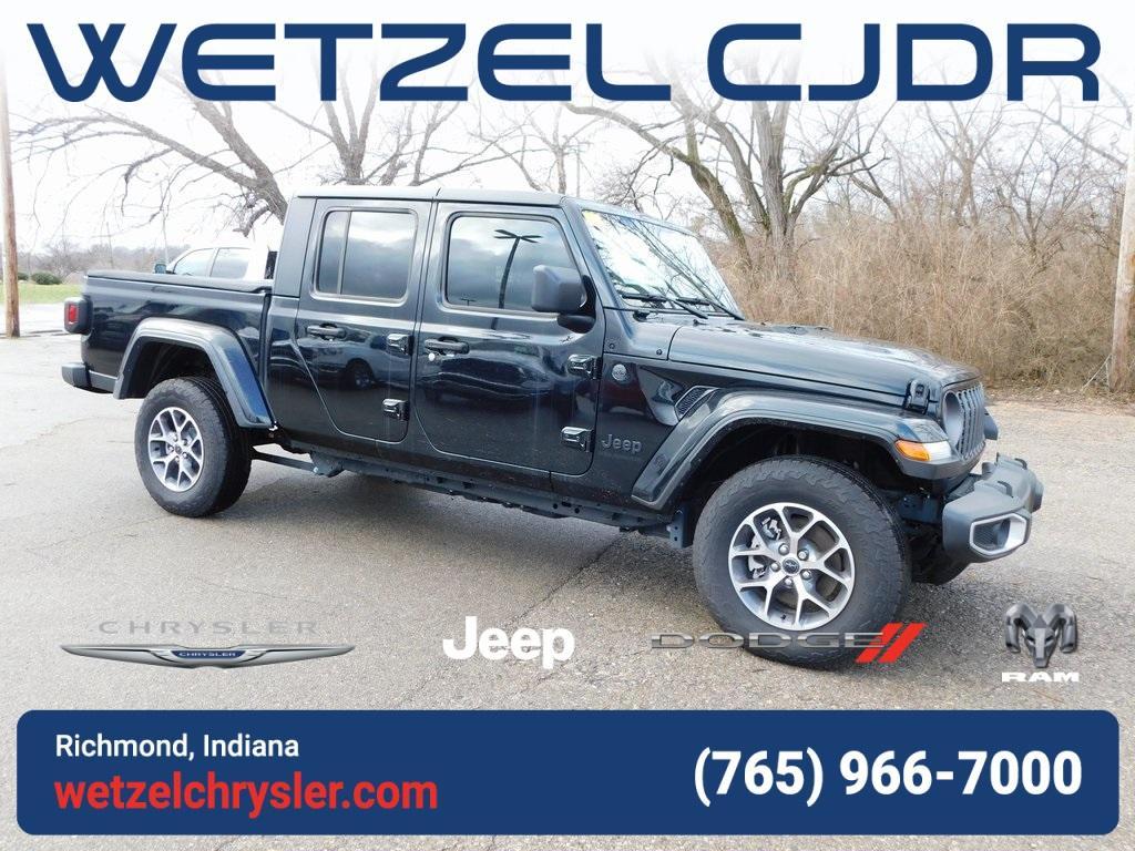 new 2024 Jeep Gladiator car, priced at $54,277