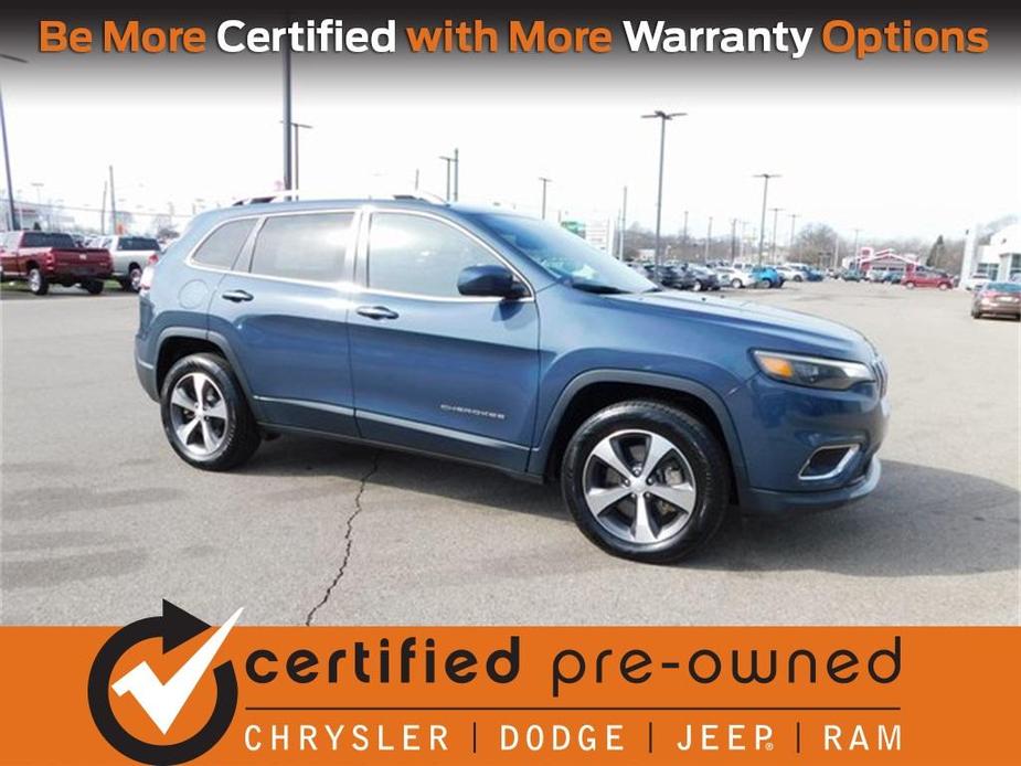 used 2020 Jeep Cherokee car, priced at $23,997