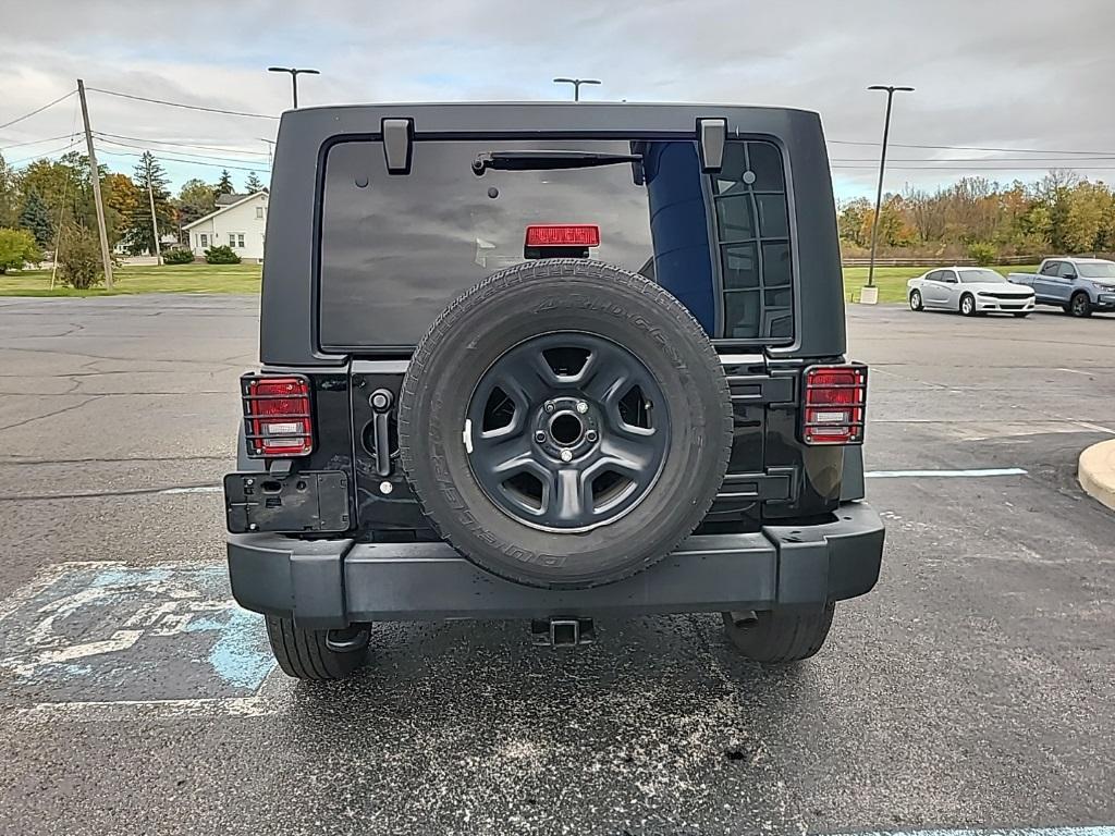 used 2017 Jeep Wrangler Unlimited car, priced at $17,999