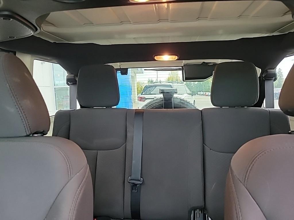 used 2017 Jeep Wrangler Unlimited car, priced at $17,999