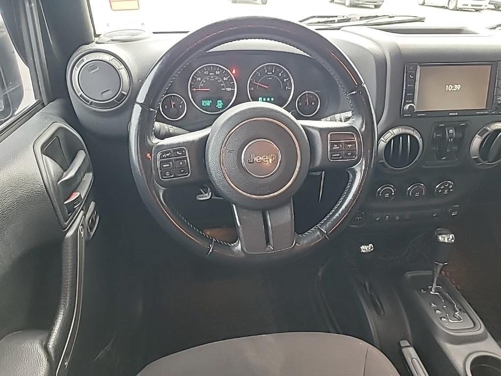 used 2017 Jeep Wrangler Unlimited car, priced at $17,999