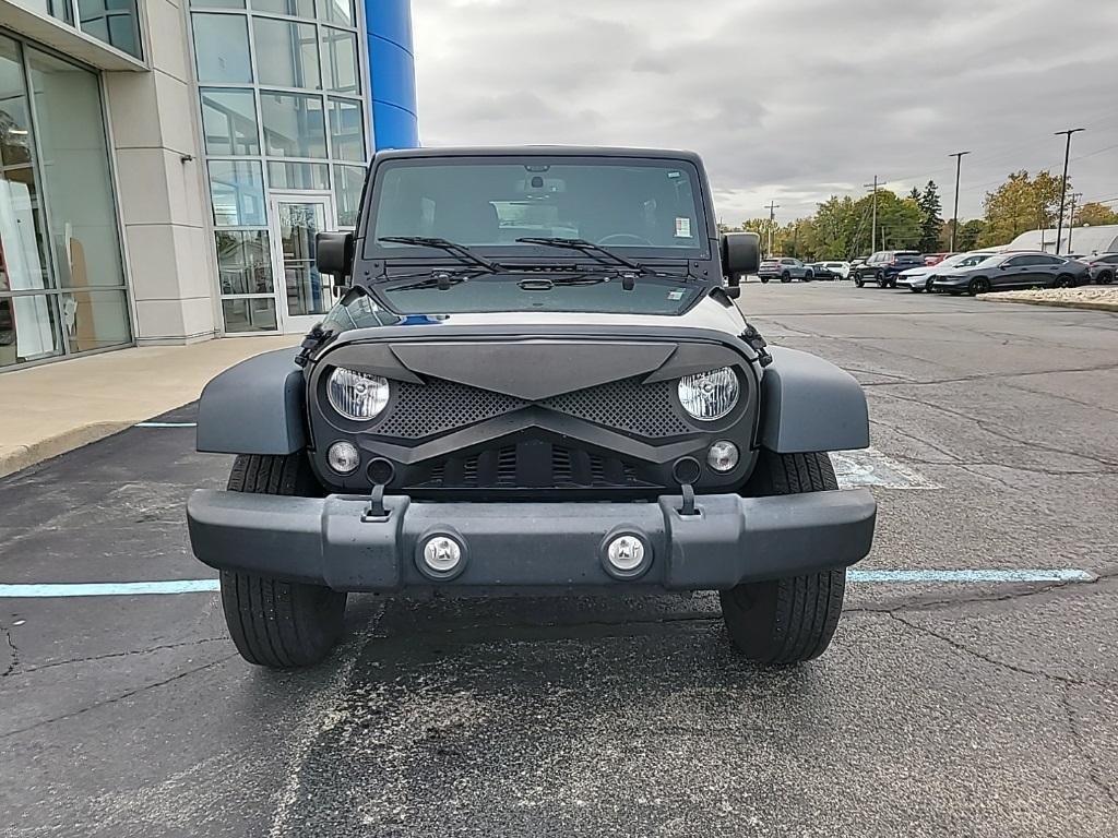 used 2017 Jeep Wrangler Unlimited car, priced at $17,999