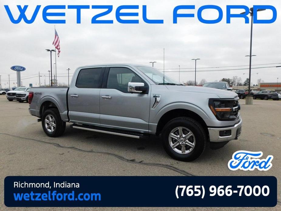 new 2024 Ford F-150 car, priced at $50,999