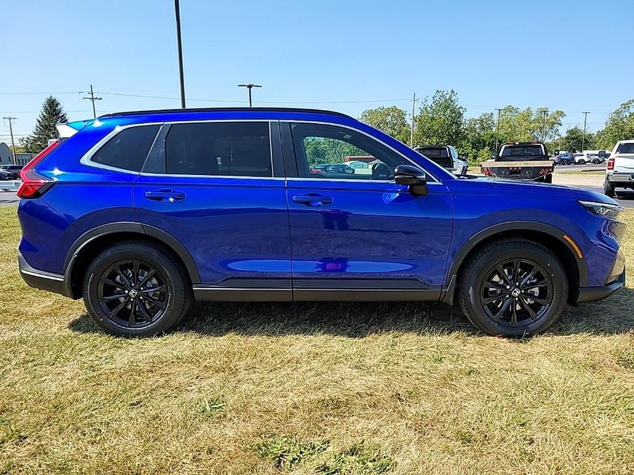 new 2025 Honda CR-V Hybrid car, priced at $40,955