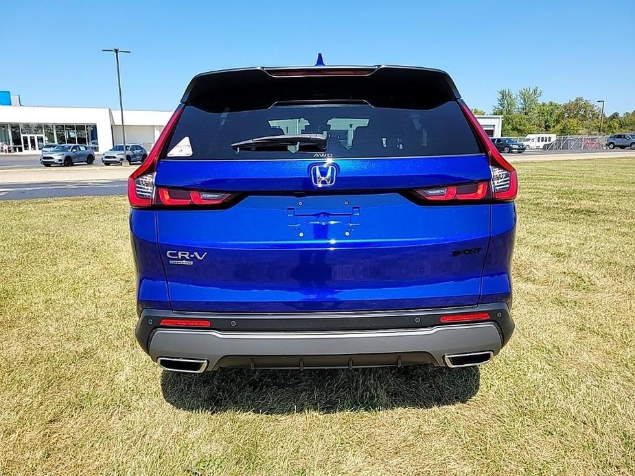 new 2025 Honda CR-V Hybrid car, priced at $40,955