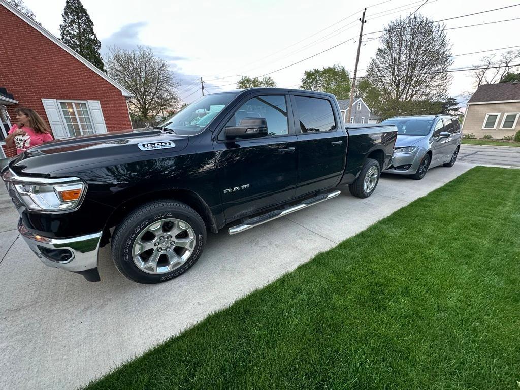 used 2024 Ram 1500 car, priced at $44,995