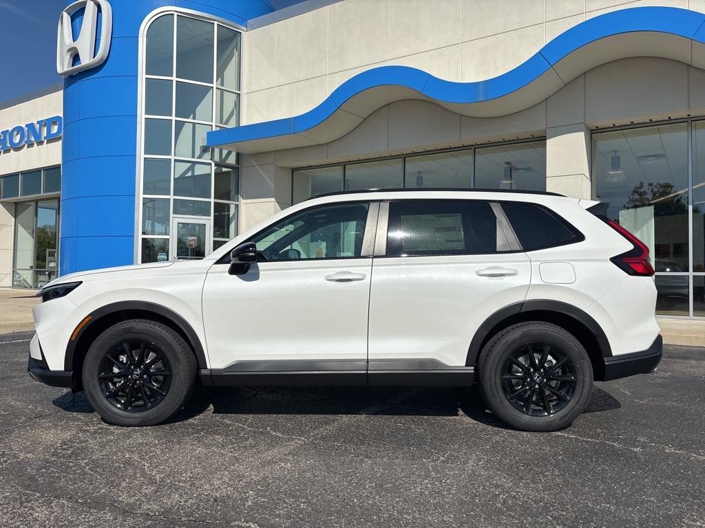 new 2026 Honda CR-V Hybrid car, priced at $41,314