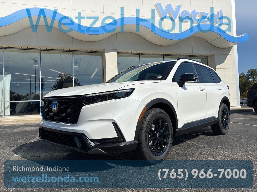 new 2026 Honda CR-V Hybrid car, priced at $41,314