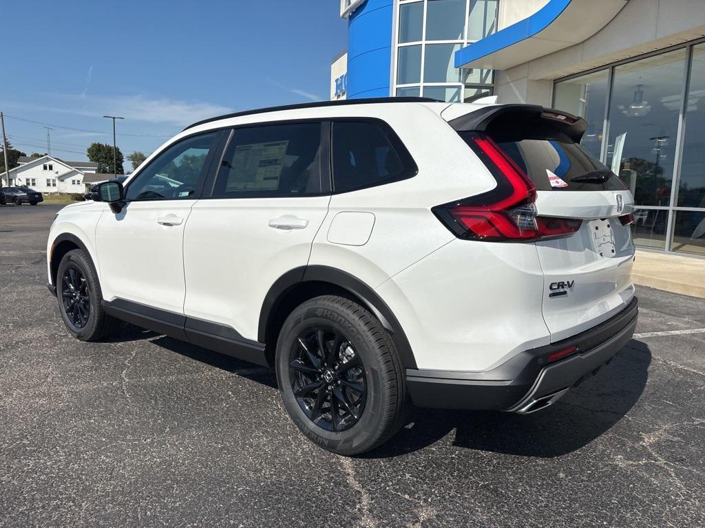 new 2026 Honda CR-V Hybrid car, priced at $41,314
